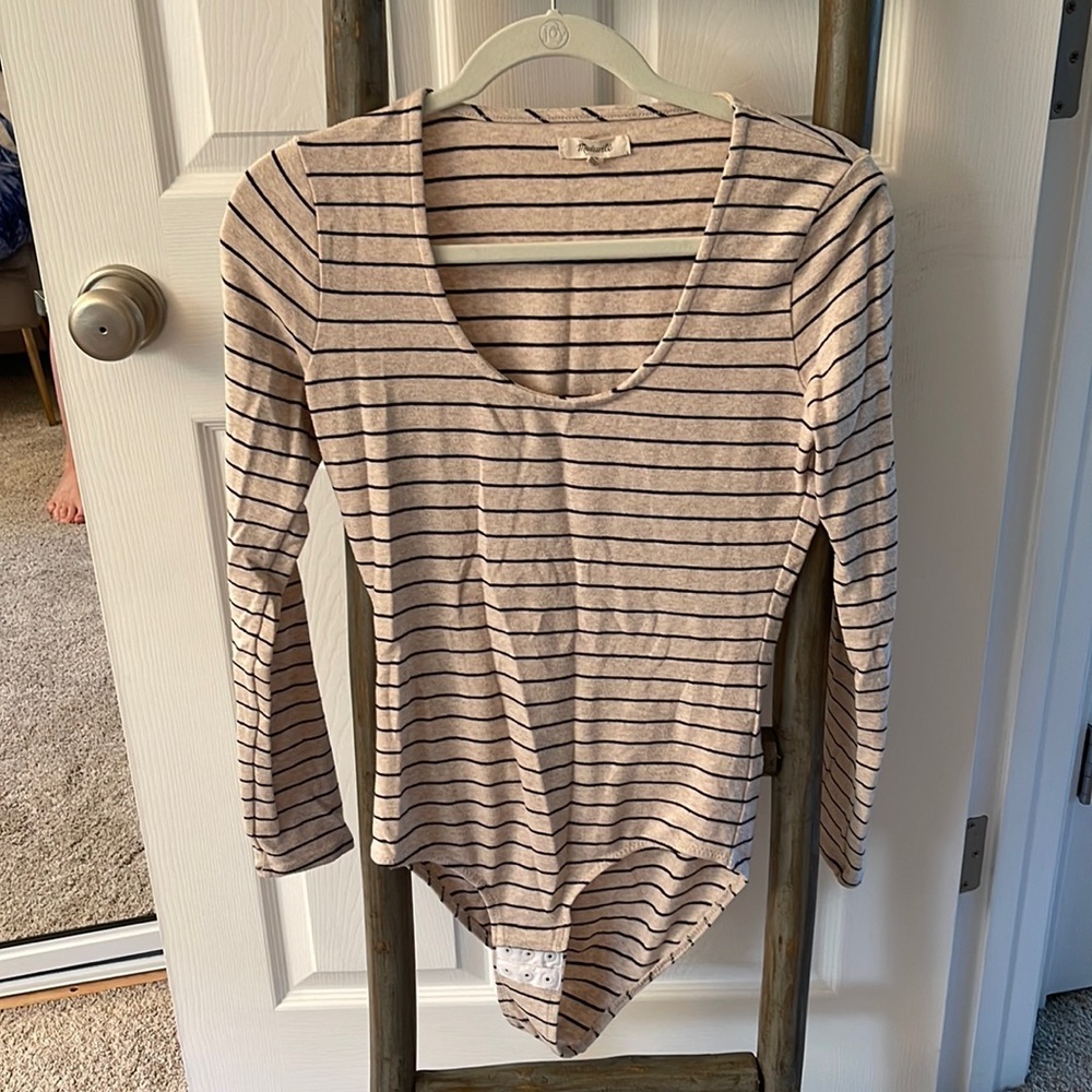 Madewell Bodysuit, medium